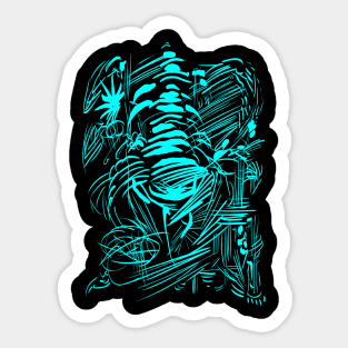 alien Sticker